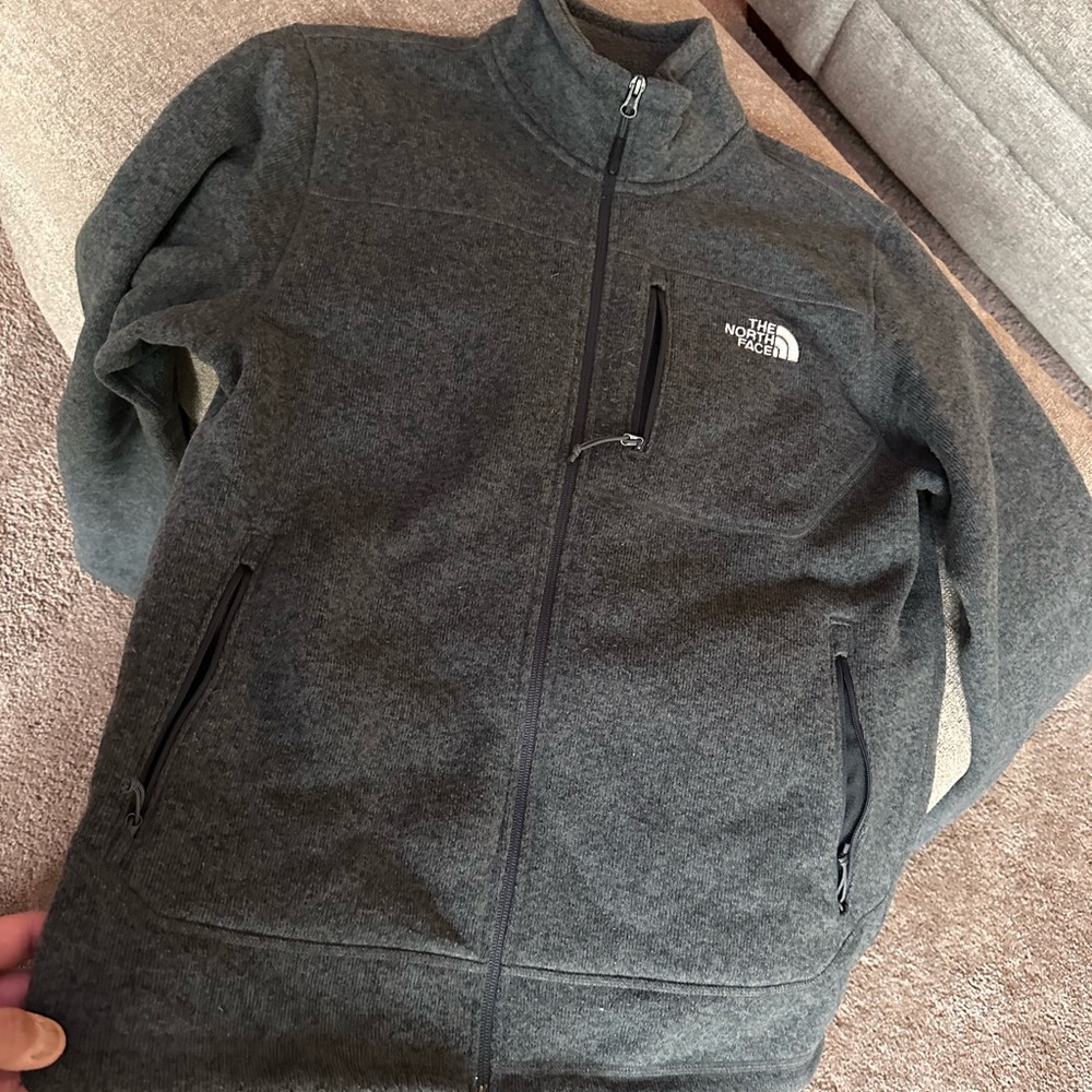 RELIST - Mens Medium North Face Zip-up Fleece Jacket